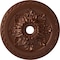 Ekena Millwork Bordeaux Deluxe Ceiling Medallion (Fits Canopies up to 4"), 23 5/8"OD x 3"ID x 2"P, Copper Penny CM23BOCPS - alternate 1